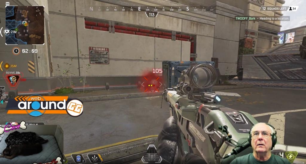 Apex Legends conquista o coração deste avô “gamer” e já tem novas armas!