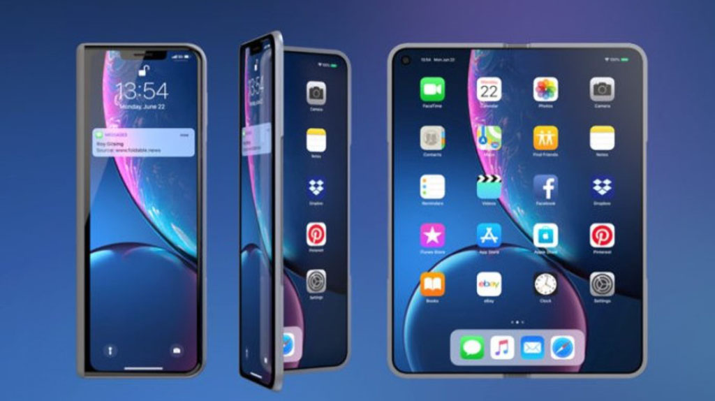 Será esta a resposta da Apple ao novo Samsung Galaxy Fold?
