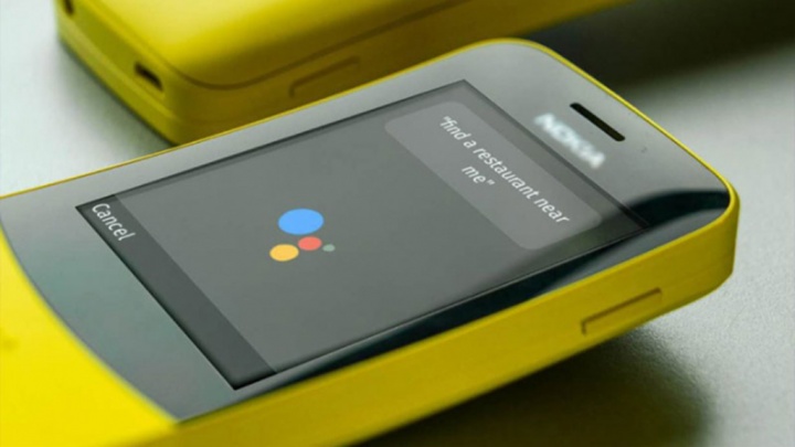Assistente Google Android Go telemóvel