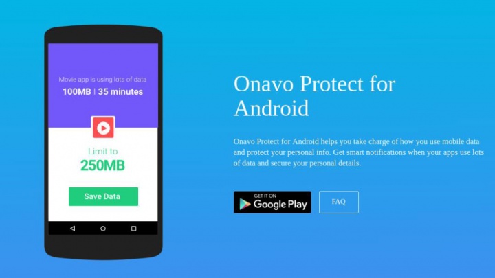 Facebook VPN Android Onavo rede social