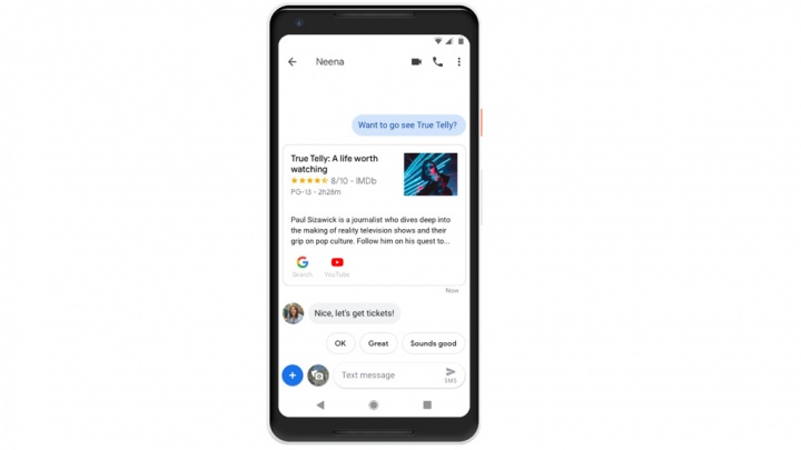 Google Assistant Mensagens Android Assistente