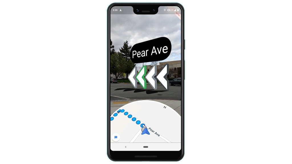 Live View já está a chegar ao Google Maps para Android e iOS