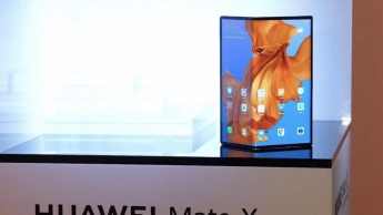 Huawei Mate X smartphone dobrável Android MWC19