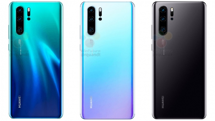 Huawei P30 Pro smartphone Android