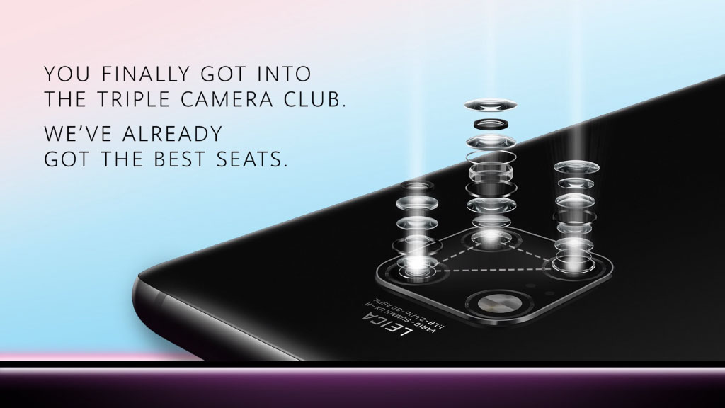 A Huawei já marcou a sua posição perante o Samsung Galaxy S10