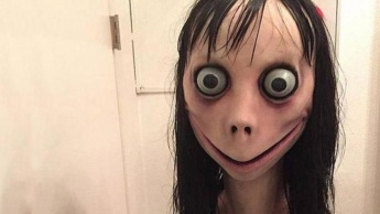 Momo Challenge YouTube WhatsApp