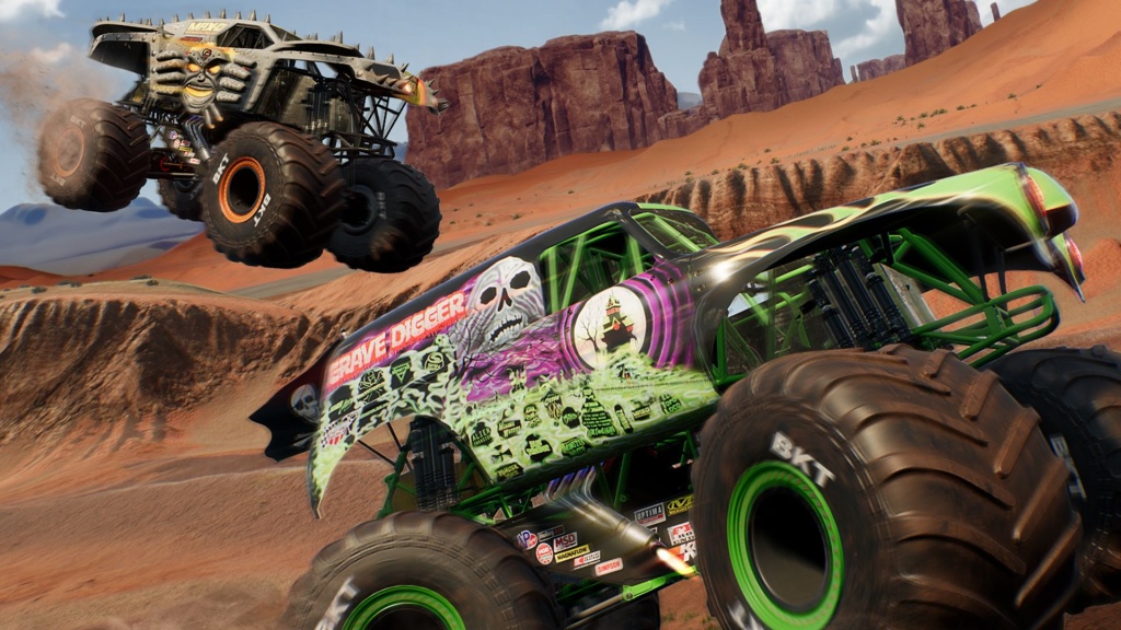 A loucura de Monster Jam Steel Titans chega no Verão