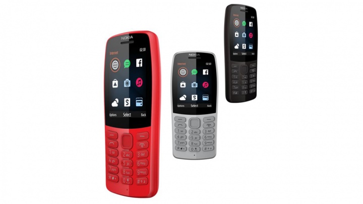 Nokia 210 telemóvel MWC19