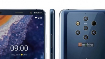 Nokia 9 PureView smartphone Android