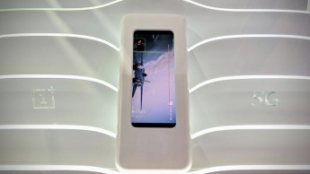 OnePlus 5 5G telemóvel Android carregamento