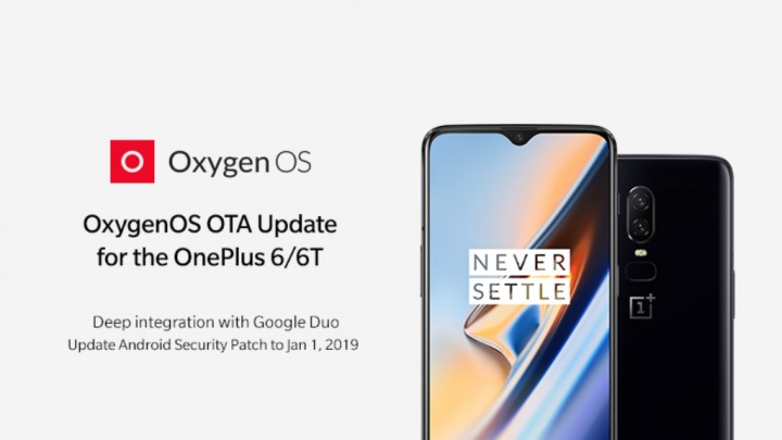 OnePlus 6 OnePlus 6T OxygenOS Google Duo