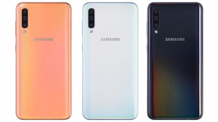 Samsung Galaxy A50 Samsung Galaxy A30 telemóvel 