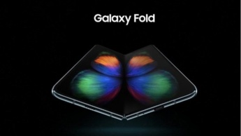 Samsung Galaxy Fold smartphone dobrável
