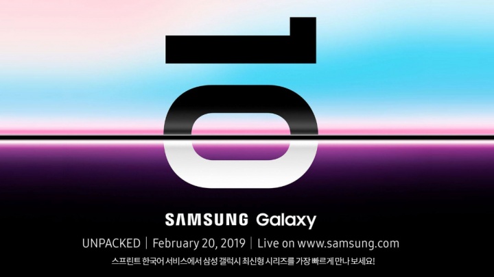 Samsung Galaxy S10 Galaxy Unpacked 2019