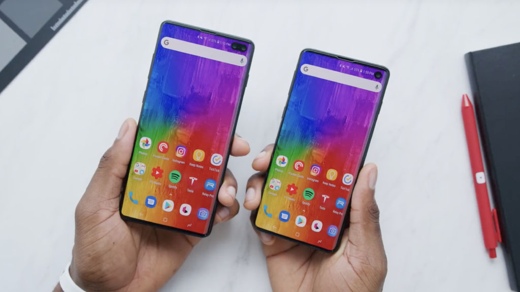 Novos Samsung Galaxy S10 e S10+ surgem em vídeo… antes do tempo