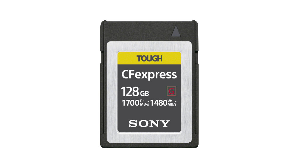 Sony apresenta cartão de memória CFexpress que promete velocidades de 1700 MB/s