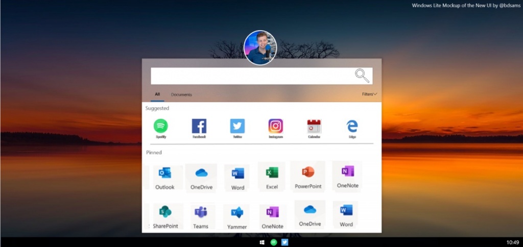 Windows 10 Lite Microsoft ChromeOS sistema operativo