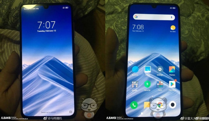 Xiaomi Mi 9 smartphone Android