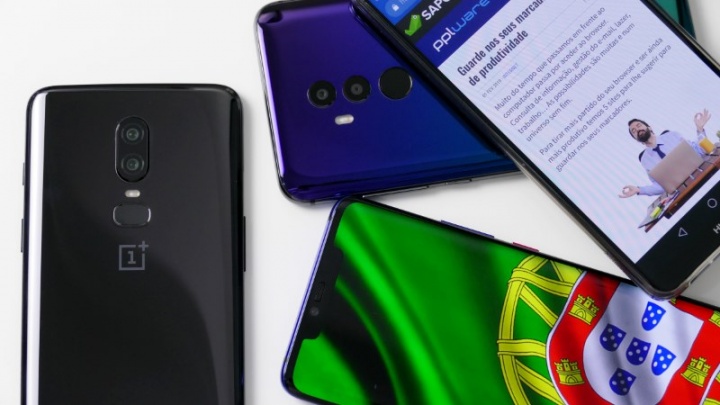 Smatphones Android mais vendidos em Portugal