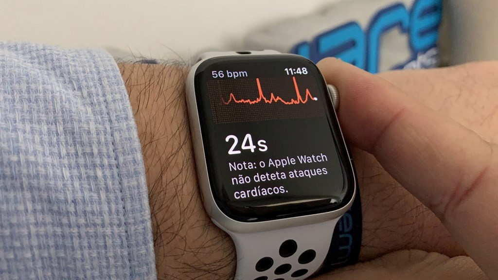 Apple Watch pode estar a violar patente com uma das suas melhores funcionalidades