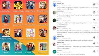 Android: 29 apps para a câmara escondiam malware e pornografia