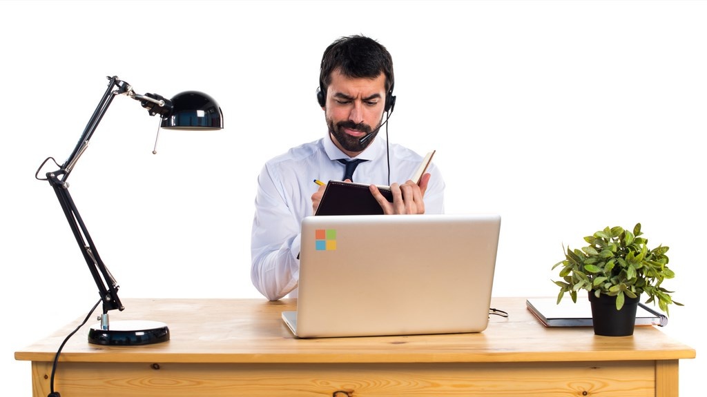 Porque não deve aceitar uma chamada de um “Técnico da Microsoft”?
