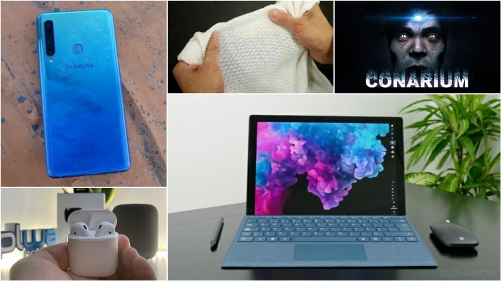 E os destaques tecnológicos da semana que passou foram…