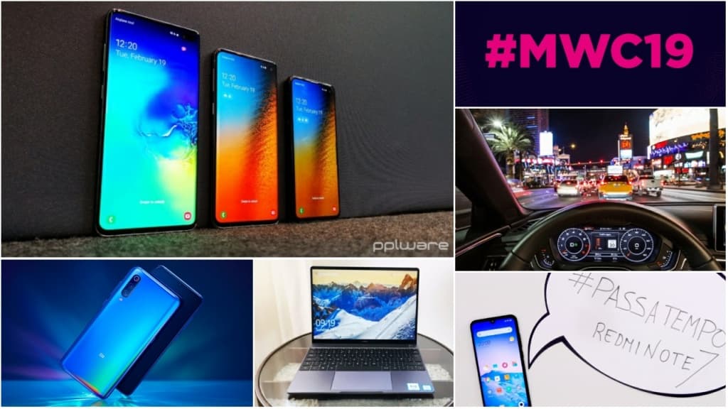 E os destaques tecnológicos da semana que passou foram…