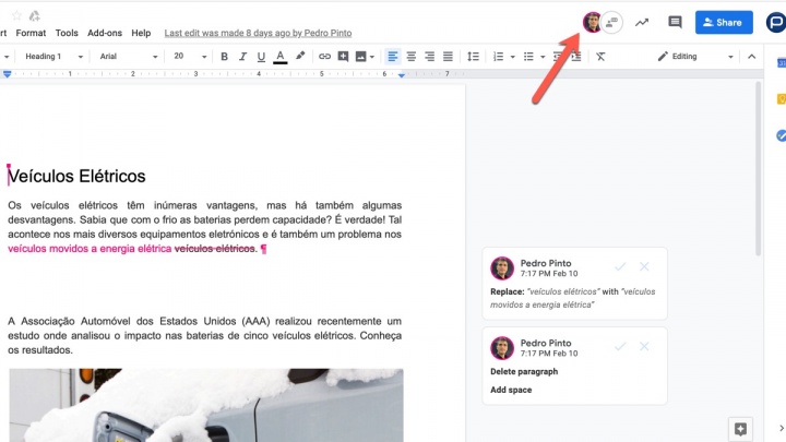 O Google Docs pode substituir o Word da Microsoft? Claro que sim…(4)