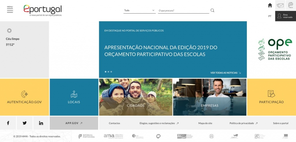 ePortugal: Conheça já o novo Portal do Cidadão