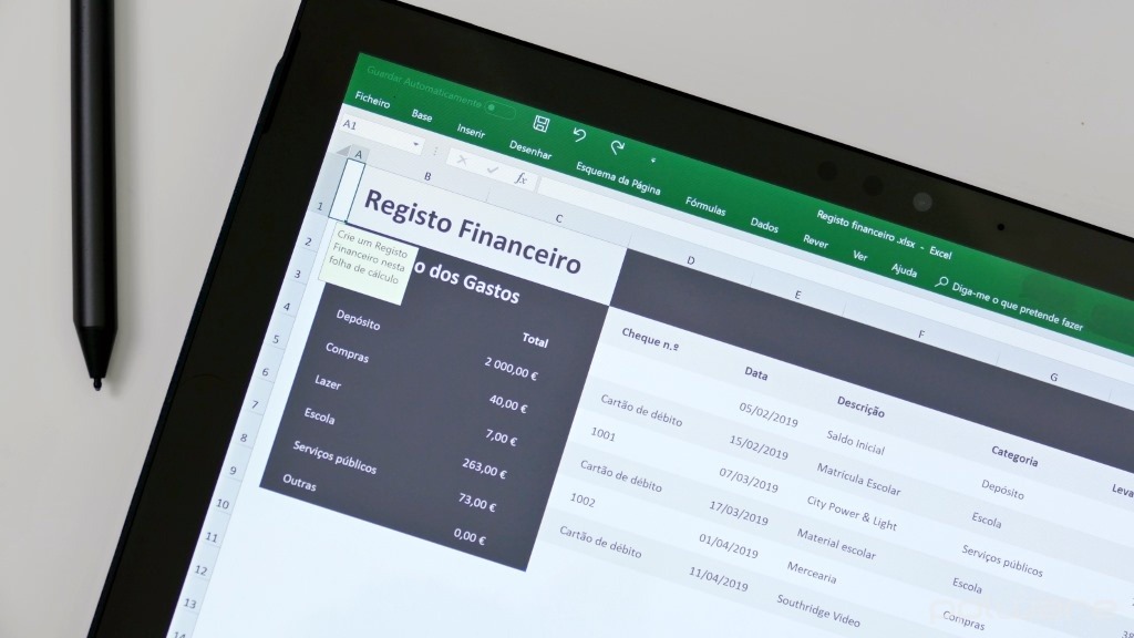 Excel – 10 Folhas de Gestão Financeira