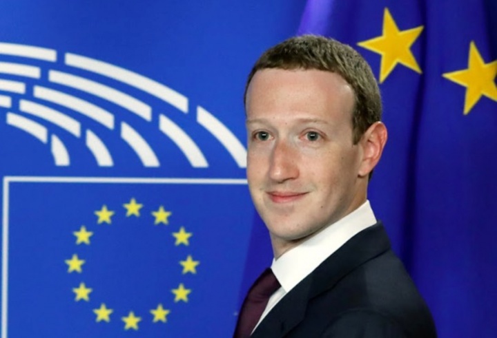 Facebook rede social Mark Zuckerberg internet
