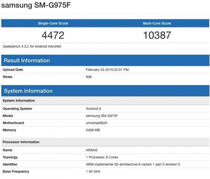 Galaxy S10+ desempenho iPhone XS Max Samsung testes