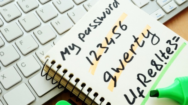 gestor passwords protegidos segurança memória