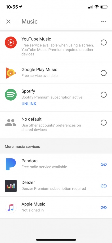 Apple Music Android Google Home