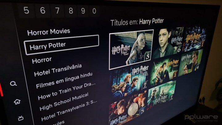Além de todos os filmes de Harry Potter, veja também estes filmes e séries na Netflix