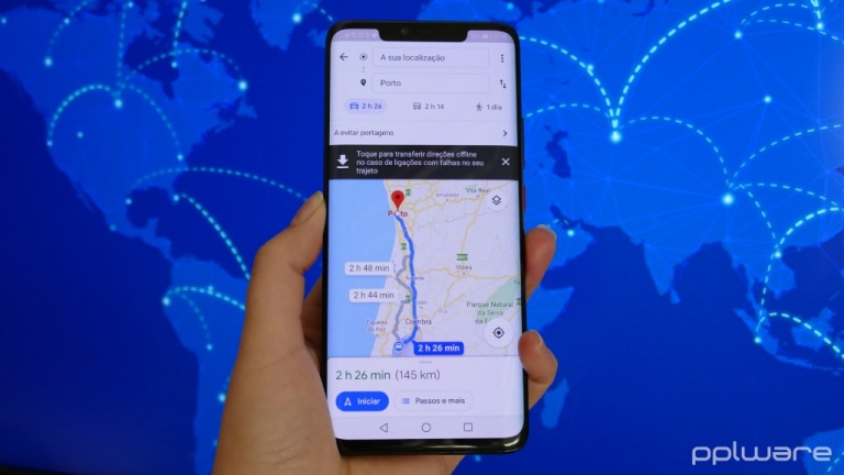 Замена google maps huawei