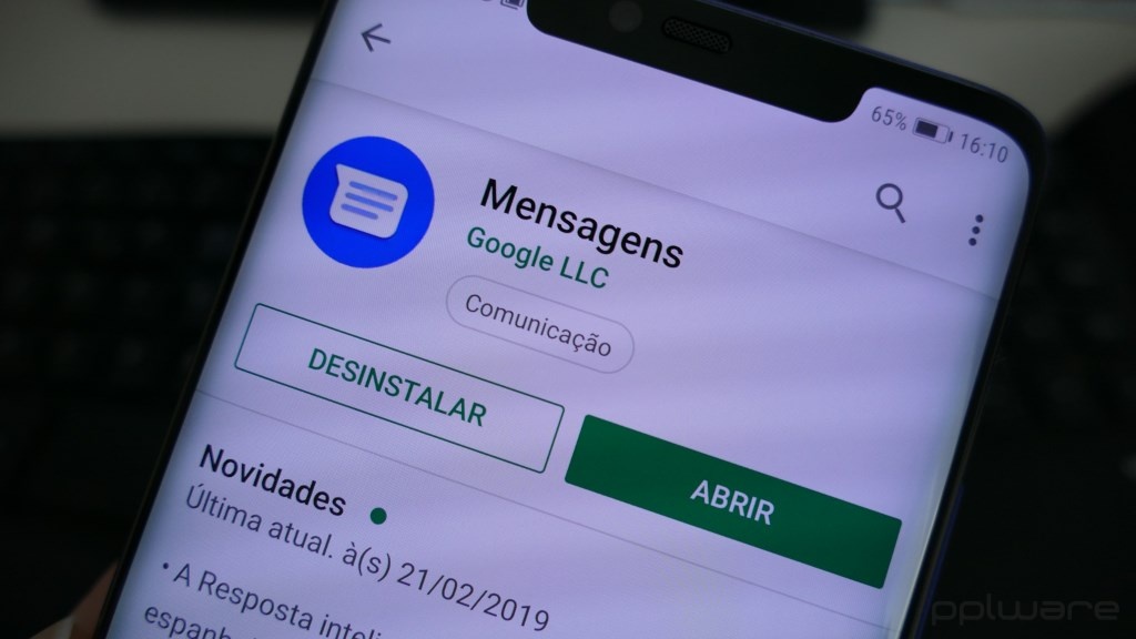 A Assistente da Google está a caminho das Mensagens no seu Android