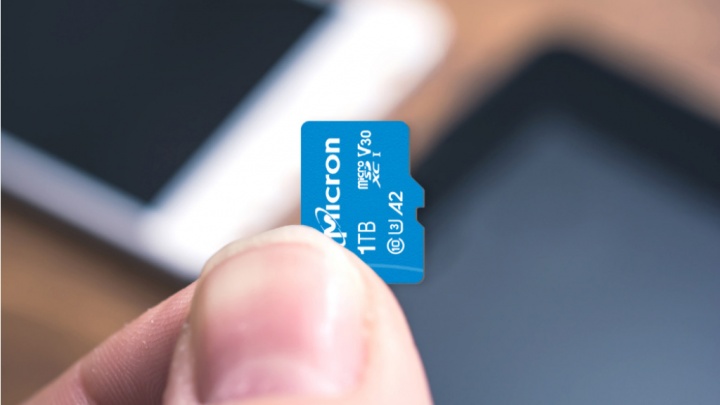microSD SanDisk 1TB cartão de memória smartphone