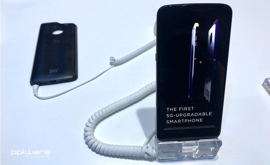 MWC19: Motorola lança mod para o Z3 para redes 5G