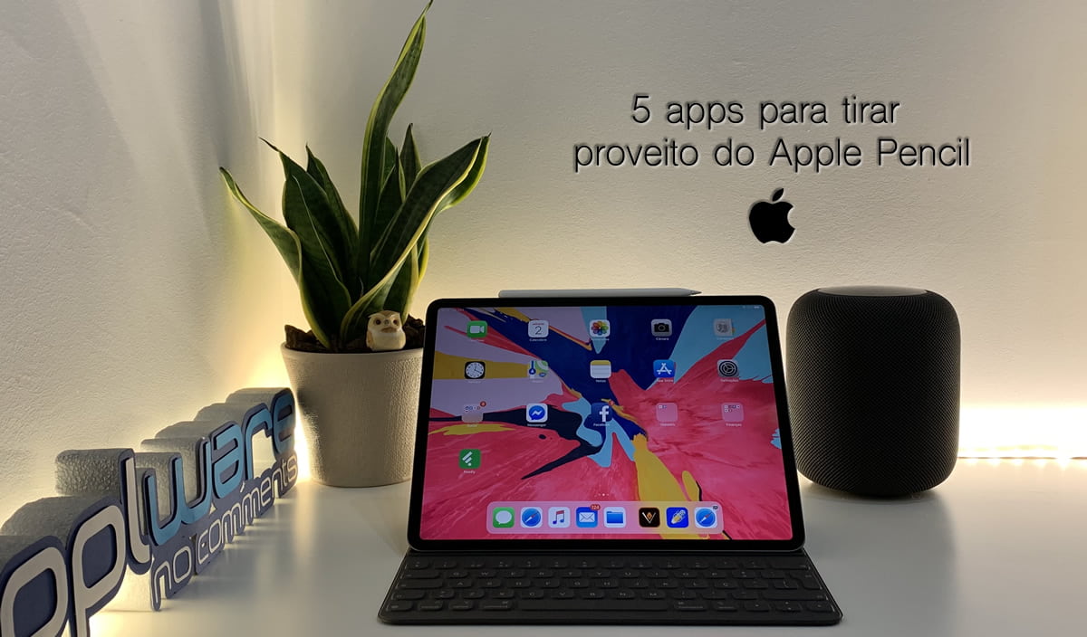 APLICATIVOS GRATUITOS QUE EU USO PARA DESENHAR NO IPAD! 