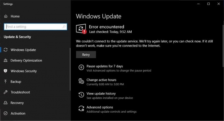 Windows 10 Microsoft atualizações problemas DNS