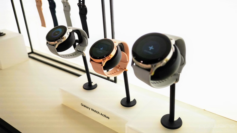 Swatch Samsung faces relógio smartwatches
