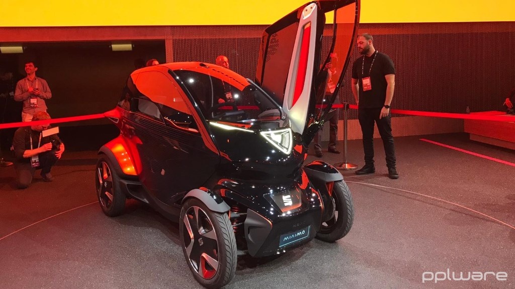MWC19: SEAT Minimó – o elétrico que quer revolucionar a mobilidade Urbana