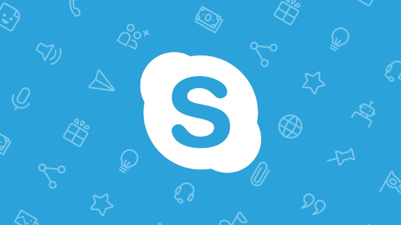 Skype ícone area notificações windows 10