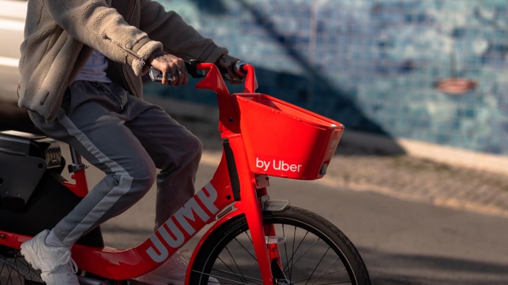 Uber Jump Lisboa bicicletas elétricas
