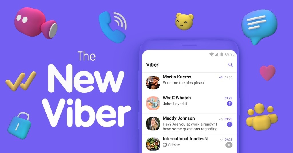 Chegou o novo Viber 10, uma das melhores alternativas ao WhatsApp