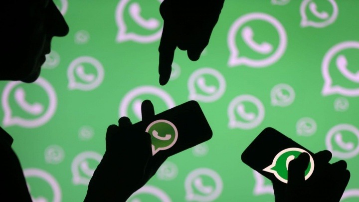 WhatsApp rede social contacto Facebook mensagem Android