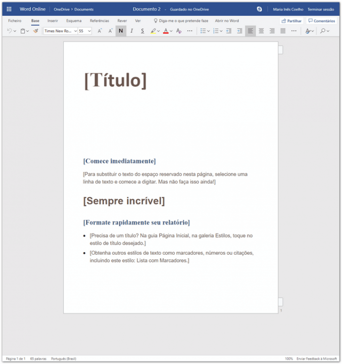 Microsoft Word: 6 templates para estudantes