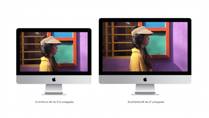 Apple iMac computadores macOS